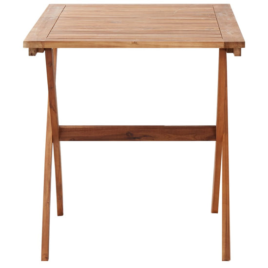 Tuintafel 110x67x74 cm massief acaciahout MeubelReus