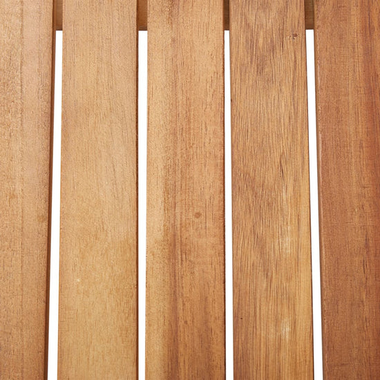Tuintafel 110x67x74 cm massief acaciahout MeubelReus