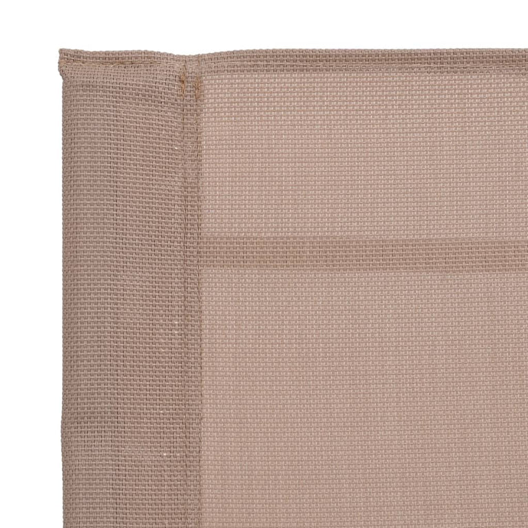Tuinschommelstoel 95x54x85 cm textileen taupe MeubelReus