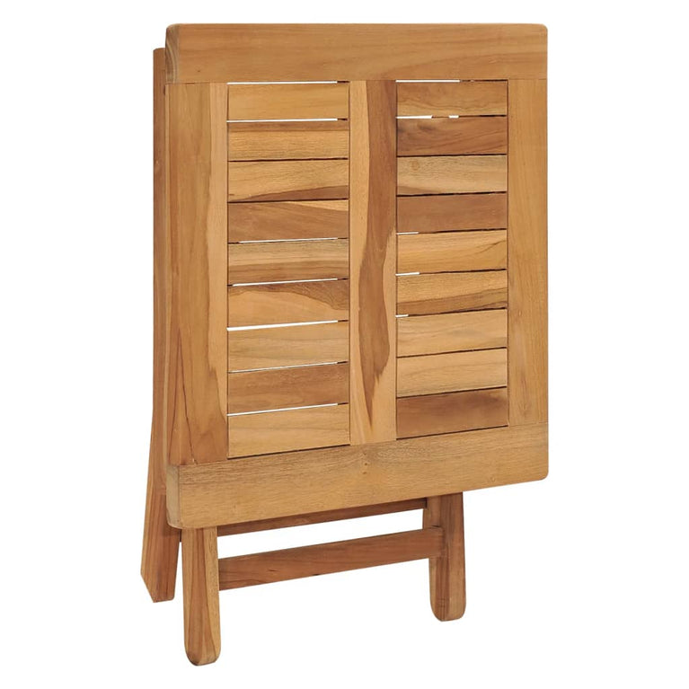 Ligbed met tafel massief teakhout MeubelReus