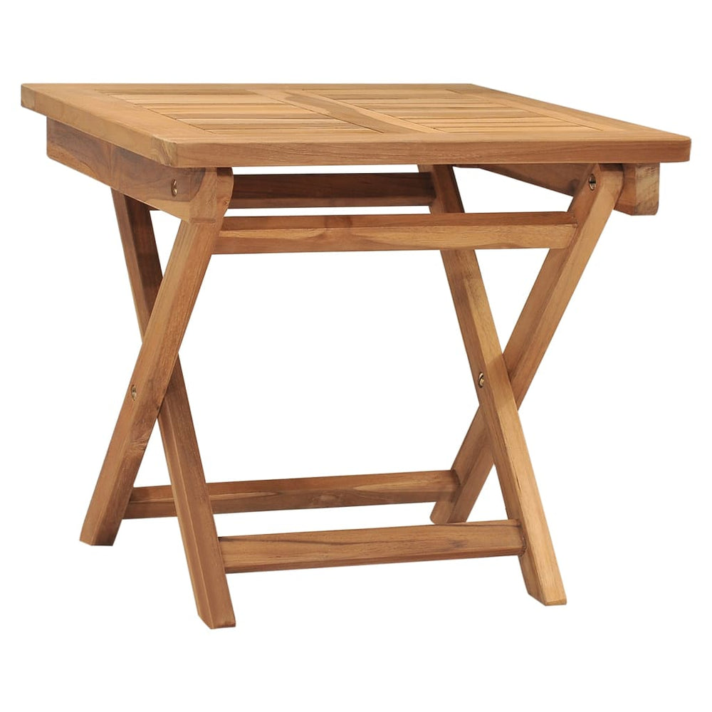 Ligbed met tafel massief teakhout MeubelReus