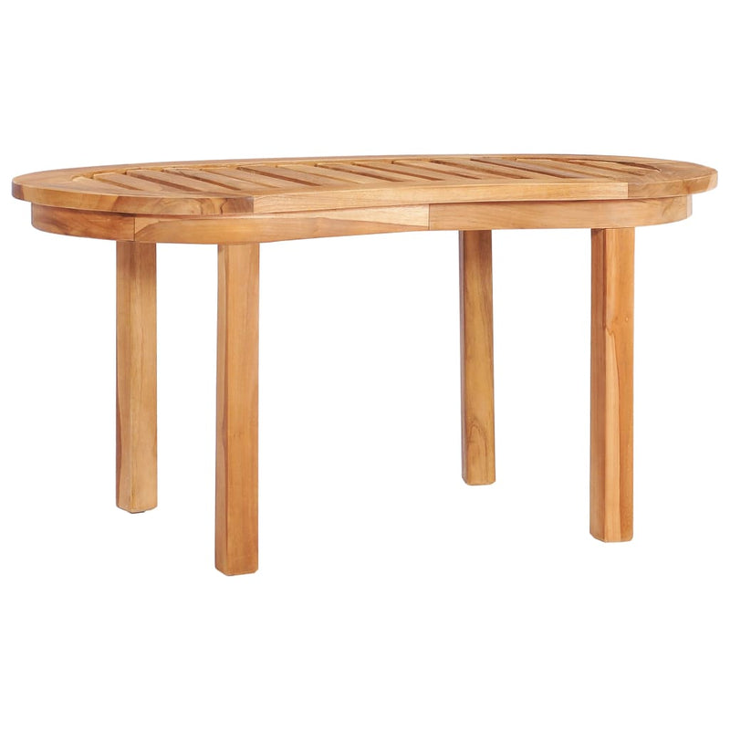Salontafel 90x50x45 cm massief teakhout MeubelReus