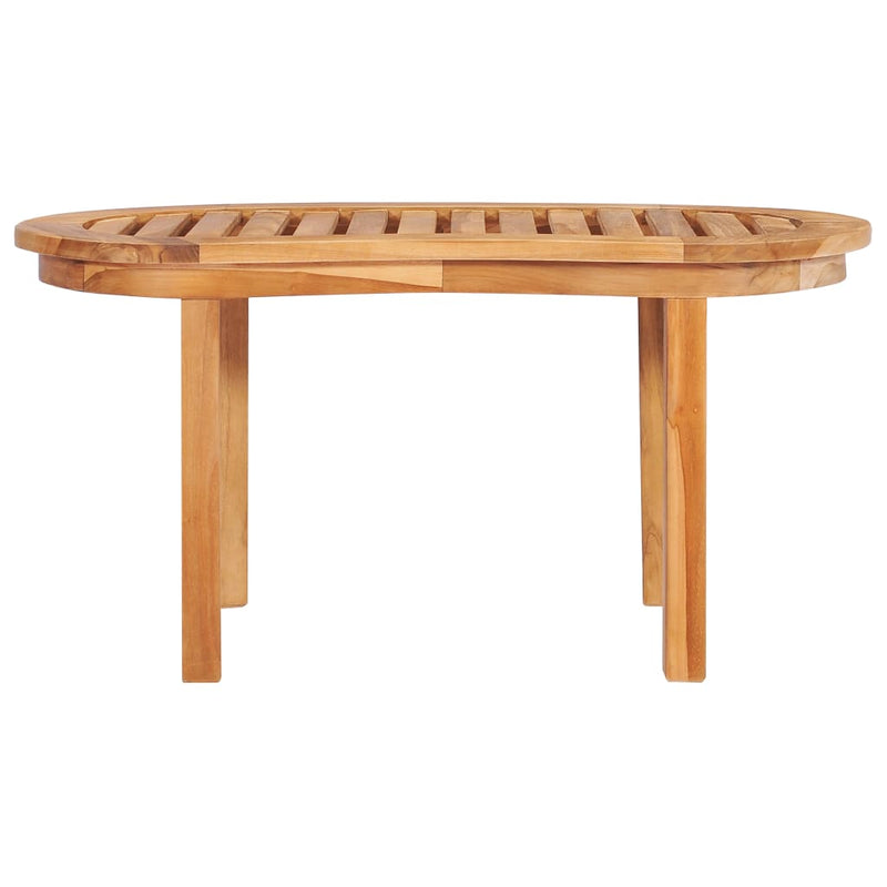 Salontafel 90x50x45 cm massief teakhout MeubelReus