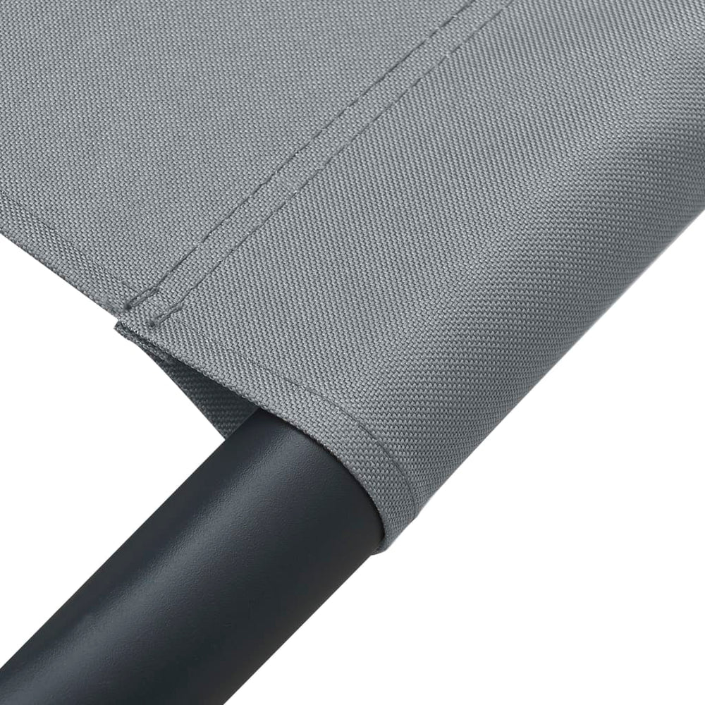 Loungebed met luifel grijs MeubelReus
