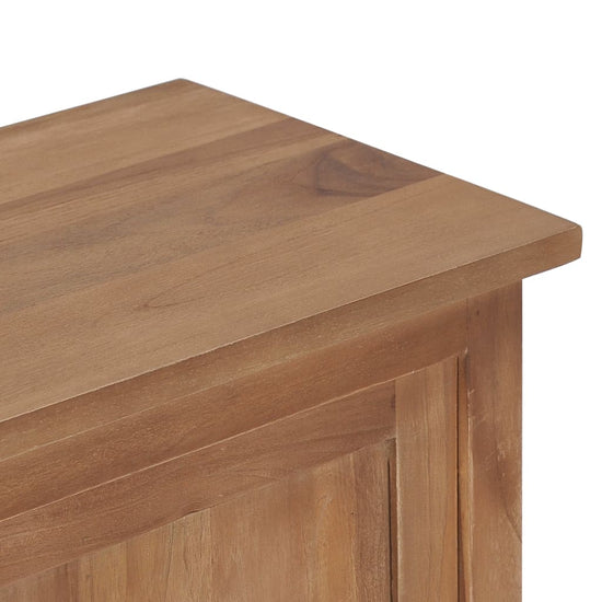 Tv-meubel 90x30x35 cm massief teakhout MeubelReus