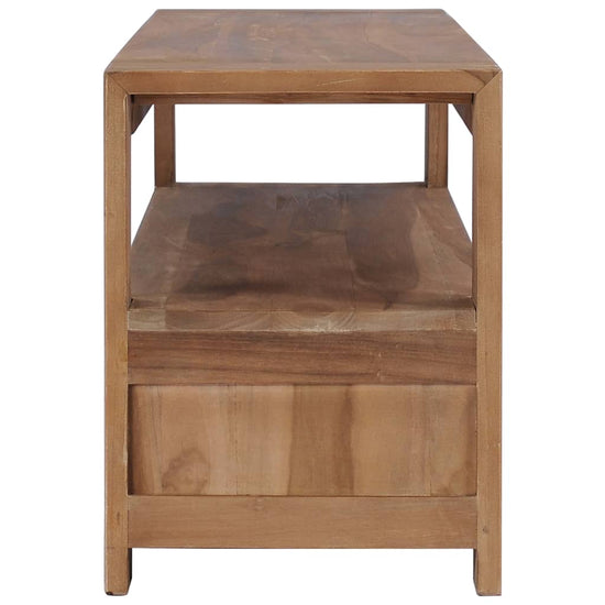Tv-meubel 120x30x40 cm massief teakhout MeubelReus