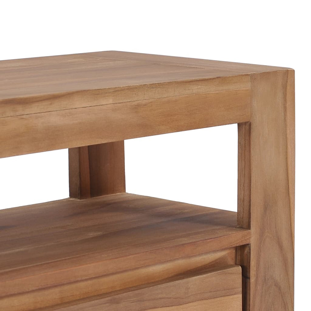 Tv-meubel 120x30x40 cm massief teakhout MeubelReus