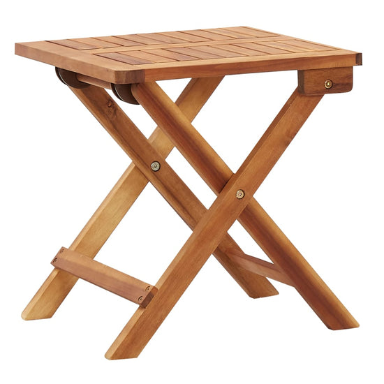 Ligbed met tafel poly rattan en massief acaciahout MeubelReus