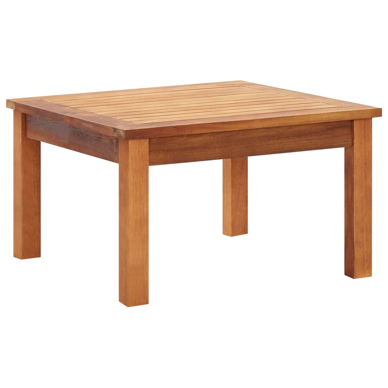 Tuintafel 60x60x36 cm massief acaciahout MeubelReus