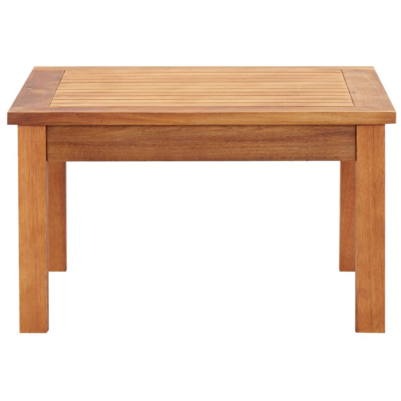 Tuintafel 60x60x36 cm massief acaciahout MeubelReus