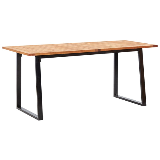 9-delige Tuinset poly rattan en acaciahout grijs MeubelReus