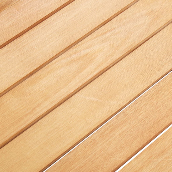 9-delige Tuinset poly rattan en acaciahout grijs MeubelReus