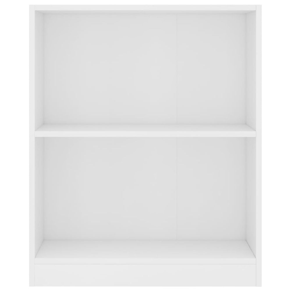 Boekenkast 60x24x74,5 cm bewerkt hout wit MeubelReus