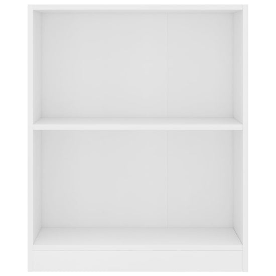 Boekenkast 60x24x74,5 cm bewerkt hout wit MeubelReus