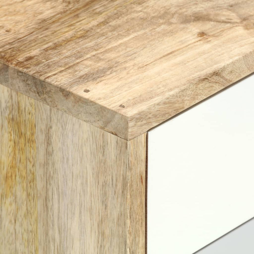Nachtkastje 47x35x59 cm massief mangohout MeubelReus