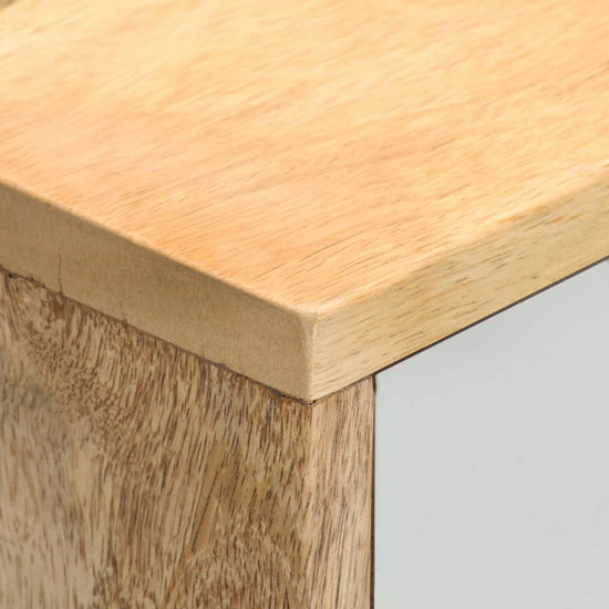 Tv-meubel 110x35x48 cm massief mangohout MeubelReus