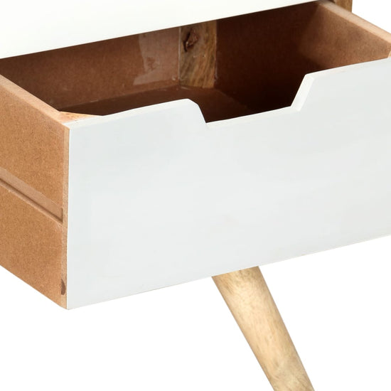 Tv-meubel 110x35x48 cm massief mangohout MeubelReus