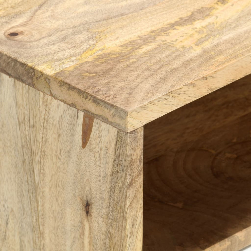 Tv-meubel 110x35x48 cm massief mangohout MeubelReus
