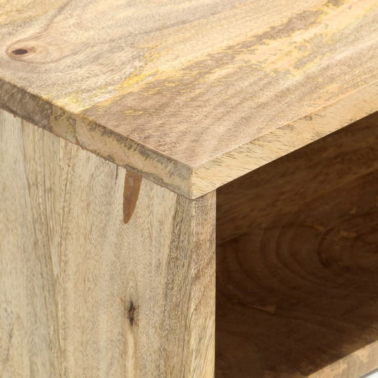 Tv-meubel 110x35x48 cm massief mangohout MeubelReus