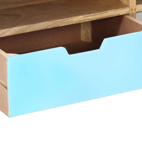 Tv-meubel 110x35x48 cm massief mangohout MeubelReus