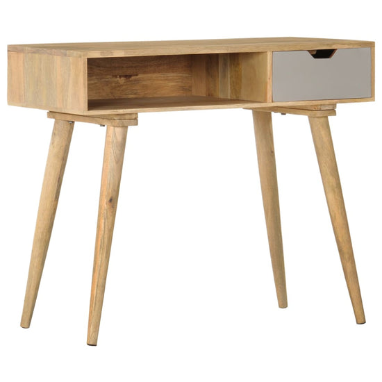 Wandtafel 89x44x76 cm massief mangohout MeubelReus