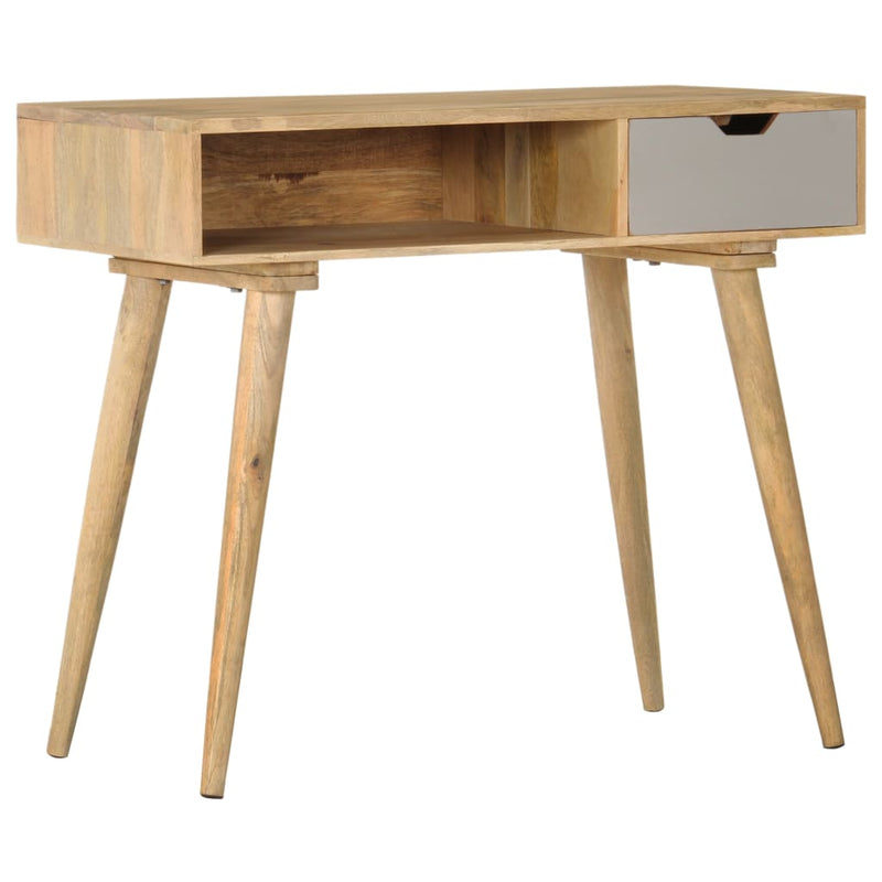 Wandtafel 89x44x76 cm massief mangohout MeubelReus