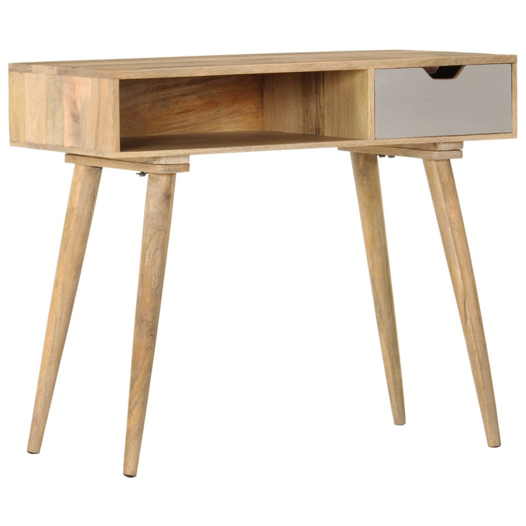 Wandtafel 89x44x76 cm massief mangohout MeubelReus