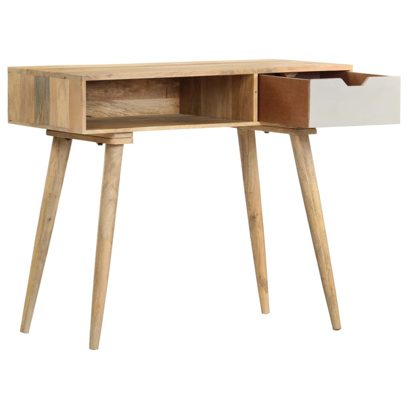 Wandtafel 89x44x76 cm massief mangohout MeubelReus