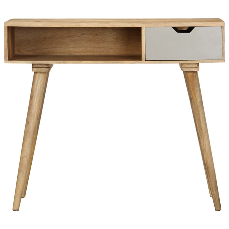 Wandtafel 89x44x76 cm massief mangohout MeubelReus