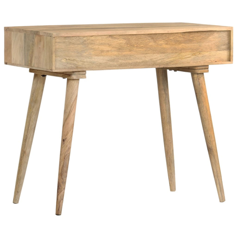 Wandtafel 89x44x76 cm massief mangohout MeubelReus