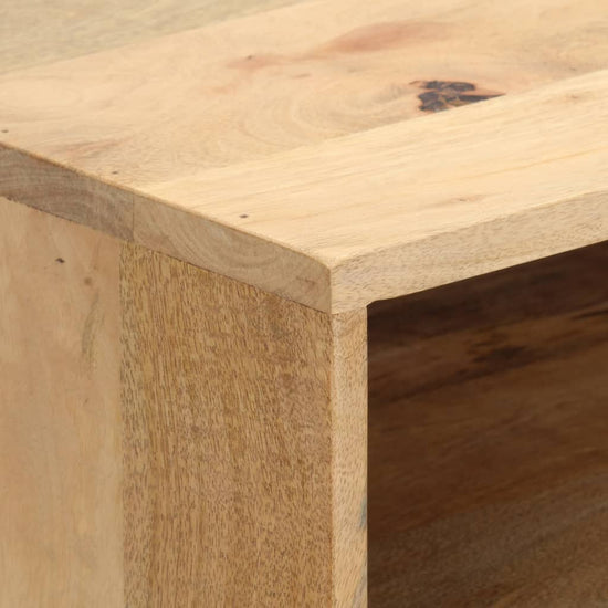 Wandtafel 89x44x76 cm massief mangohout MeubelReus