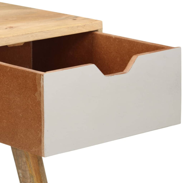 Wandtafel 89x44x76 cm massief mangohout MeubelReus