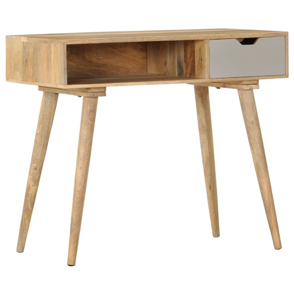Wandtafel 89x44x76 cm massief mangohout MeubelReus