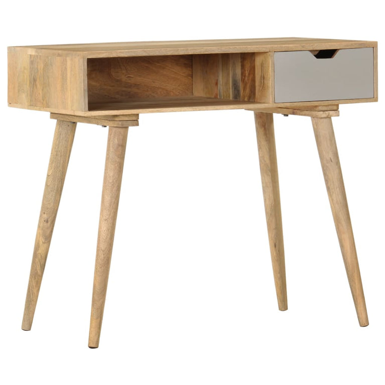 Wandtafel 89x44x76 cm massief mangohout MeubelReus