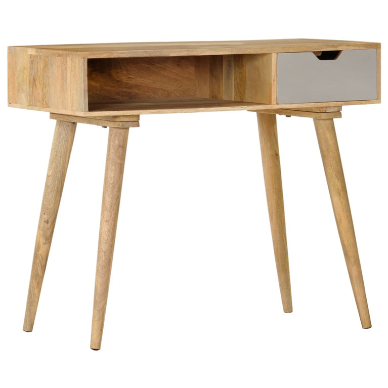 Wandtafel 89x44x76 cm massief mangohout MeubelReus