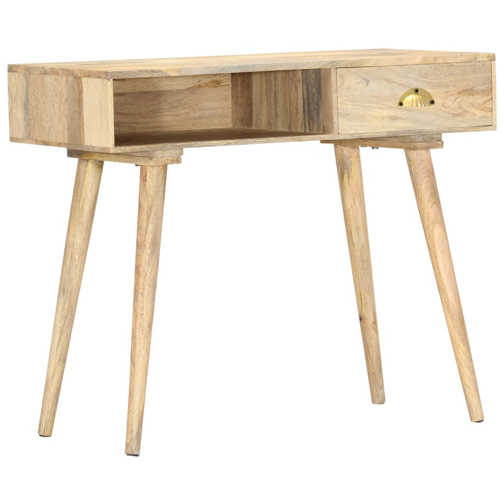 Wandtafel 90x45x75 cm massief mangohout MeubelReus