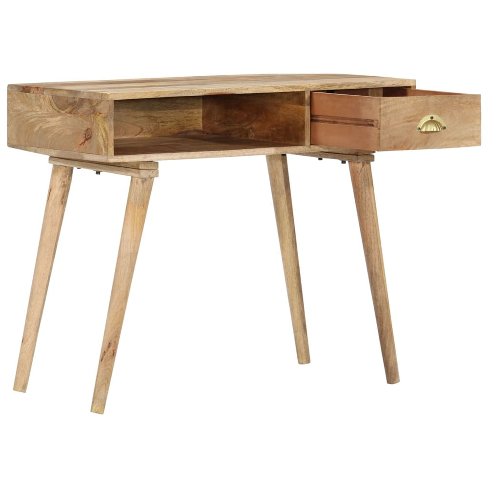 Wandtafel 90x45x75 cm massief mangohout MeubelReus