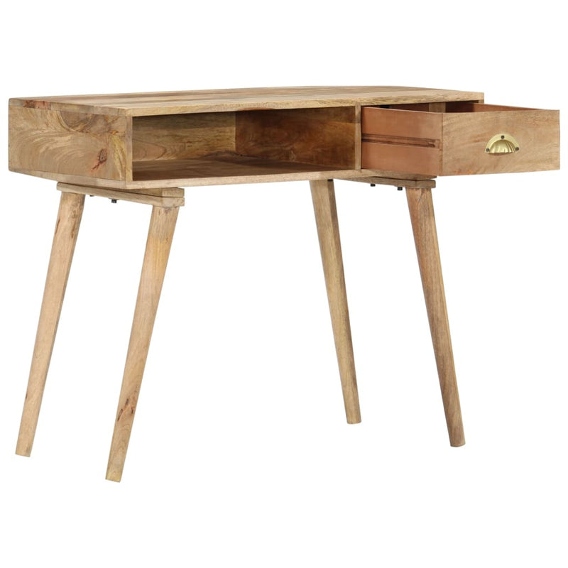 Wandtafel 90x45x75 cm massief mangohout MeubelReus