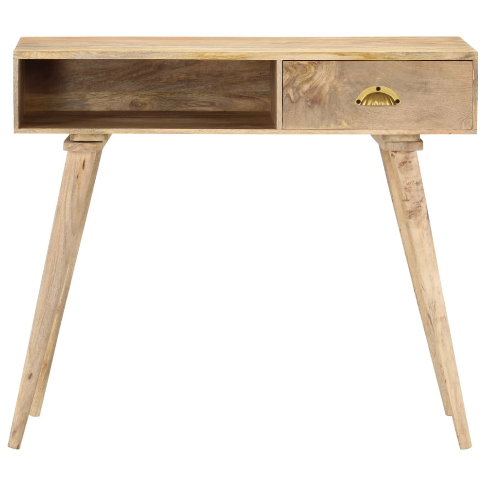 Wandtafel 90x45x75 cm massief mangohout MeubelReus