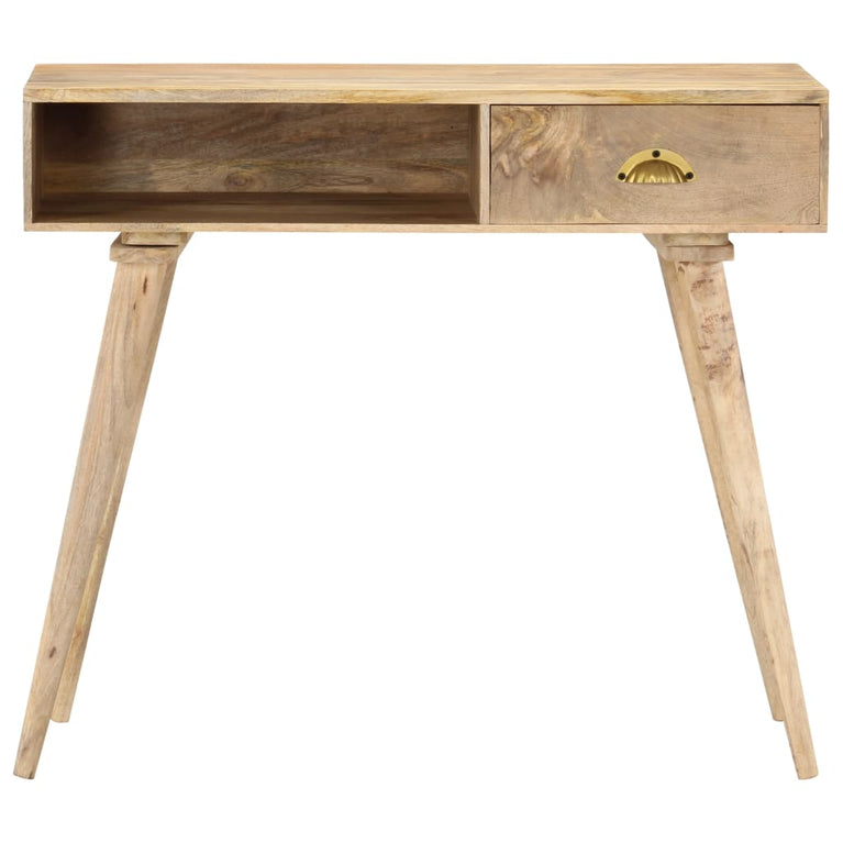 Wandtafel 90x45x75 cm massief mangohout MeubelReus