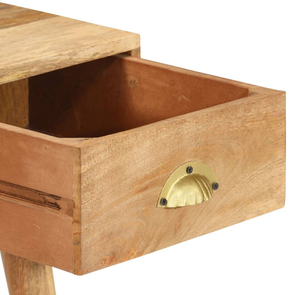 Wandtafel 90x45x75 cm massief mangohout MeubelReus
