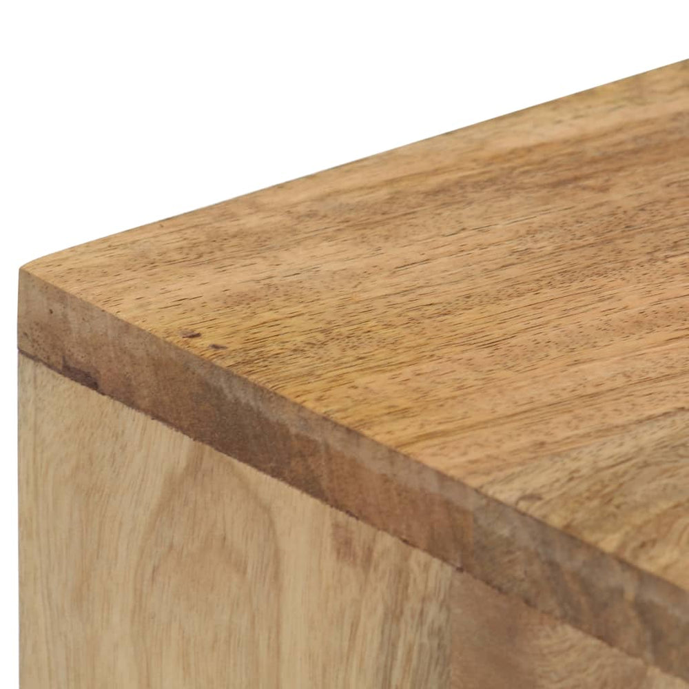 Wandtafel 90x45x75 cm massief mangohout MeubelReus
