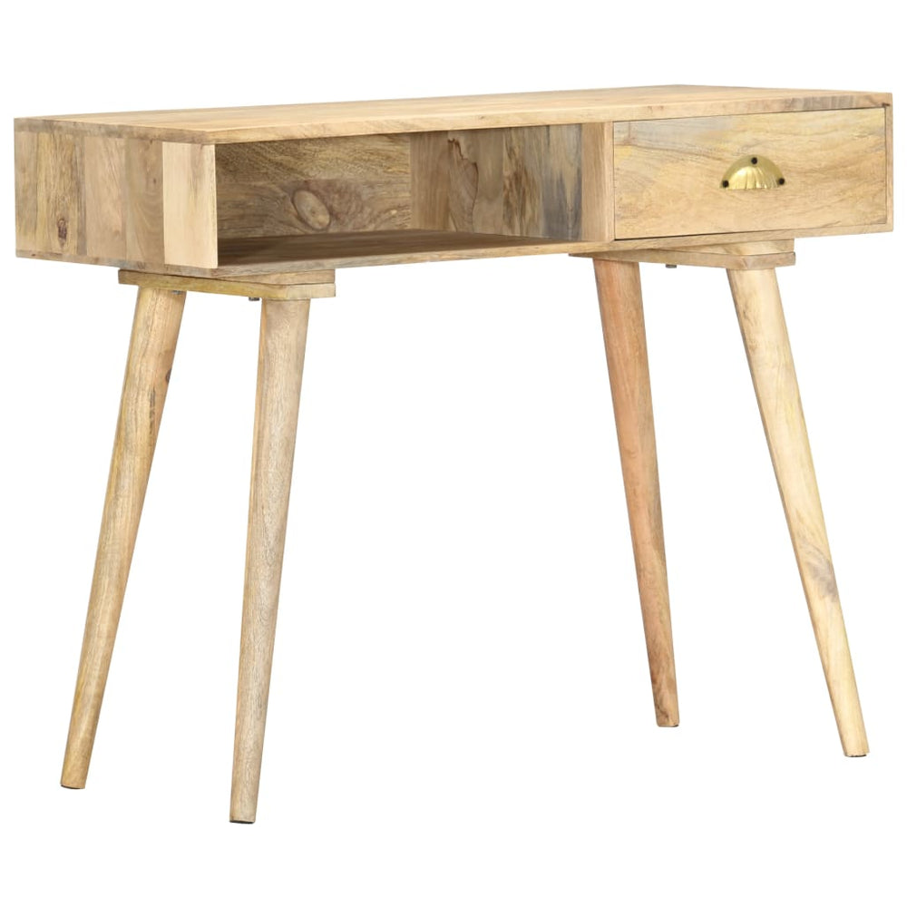 Wandtafel 90x45x75 cm massief mangohout MeubelReus