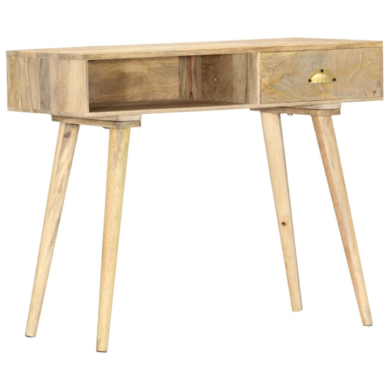 Wandtafel 90x45x75 cm massief mangohout MeubelReus