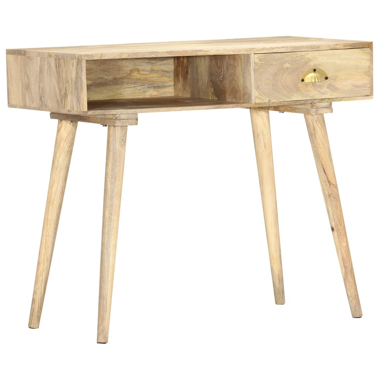 Wandtafel 90x45x75 cm massief mangohout MeubelReus