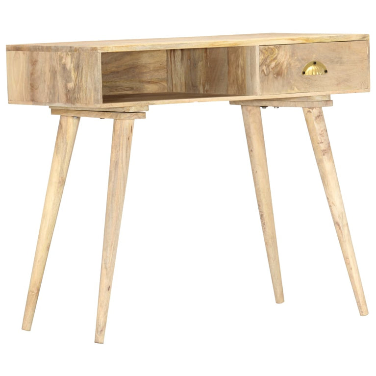 Wandtafel 90x45x75 cm massief mangohout MeubelReus