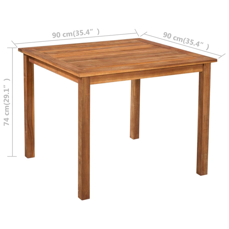 5-delige Tuinset poly rattan zwart en bruin MeubelReus