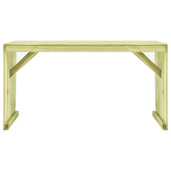 Tuintafel 150x87x80 cm geïmpregneerd grenenhout MeubelReus
