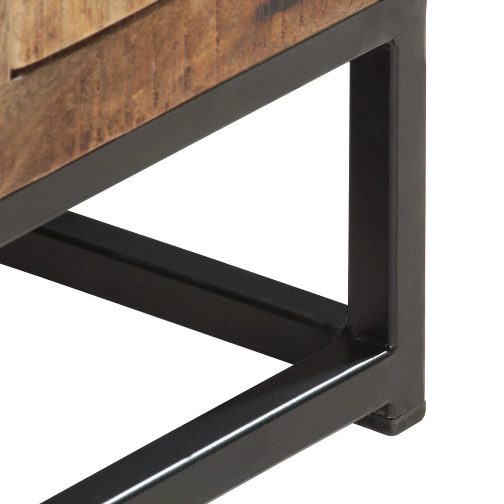 Tv-meubel 120x30x40 cm massief gerecycled hout MeubelReus