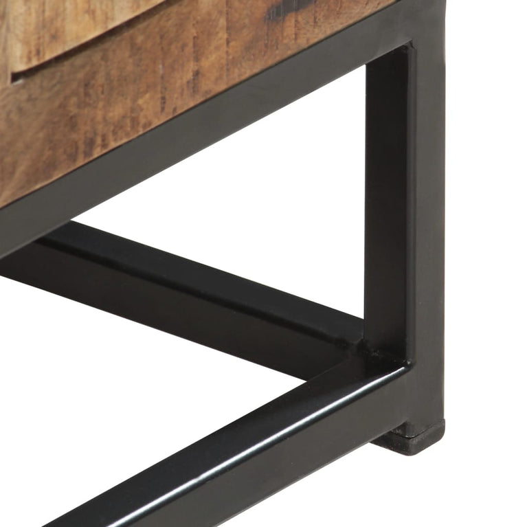 Tv-meubel 120x30x40 cm massief gerecycled hout MeubelReus
